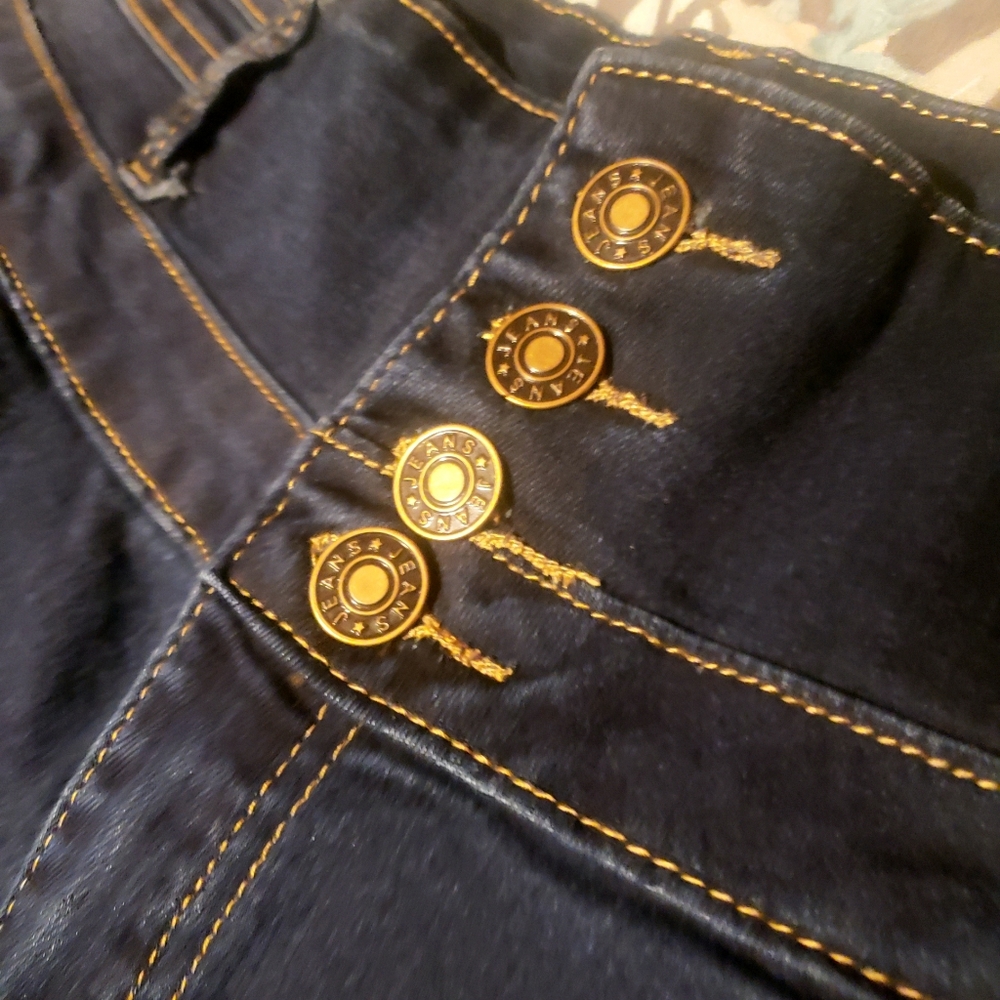 Elite Jeans highwaist stacked skinny